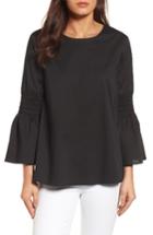 Women's Halogen Bow Back Bell Sleeve Top