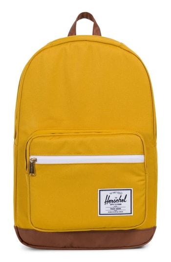 Men's Herschel Supply Co. 'pop Quiz' Backpack - Yellow