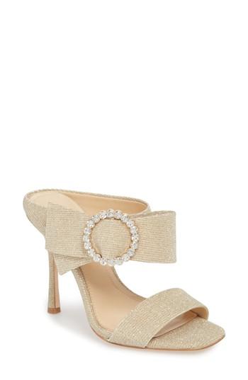 Women's Imagine By Vince Camuto Westcott Sandal .5 M - Metallic