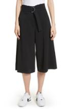 Women's A.l.c. Jayden High Rise Cady Crop Pants - Black