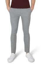 Men's Topman Ultra Skinny Fit Smart Trousers X 32 - Grey