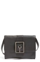 Rebecca Minkoff Hook Up Convertible Leather Clutch -