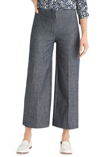 Women's J.crew Collection Crop Trousers