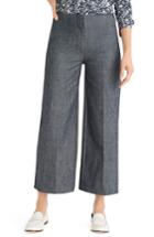 Women's J.crew Collection Crop Trousers
