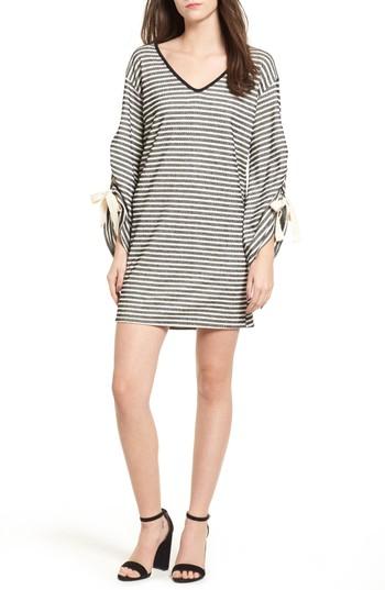 Women's Everly Tie Sleeve Sweatshirt Dress