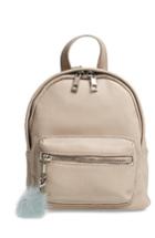 Bp. Faux Leather Mini Backpack - Beige