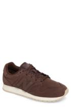 Men's New Balance U520 Trainer Sneaker .5 D - Brown