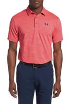 Men's Under Armour 'playoff' Short Sleeve Polo, Size - Red