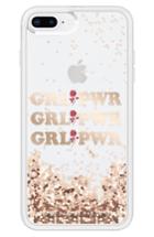 Rebecca Minkoff Grl Pwr Glitterfall Iphone 7/8 & 7/8 Case - Pink