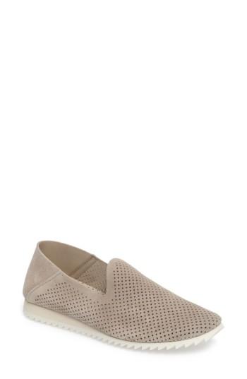 Women's Pedro Garcia Cristiane Loafer Flat Us / 34eu - Grey