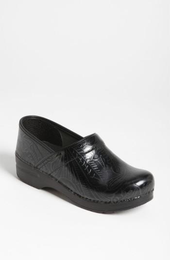 Women's Dansko 'professional Tooled' Clog .5-11us / 41eu - Black