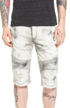 Men's True Religion Brand Jeans Geno Moto Denim Shorts