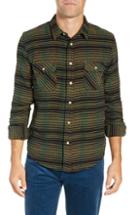 Men's Levi's Vintage Clothing Shorthorn Slim Fit Sport Shirt - Green