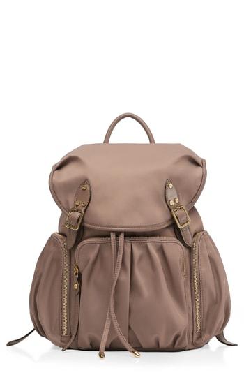 Mz Wallace Marlena Backpack - Beige