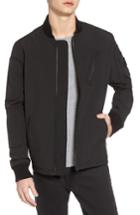 Men's Moose Knuckles Pacific Rim Water Repellent Jacket - Black