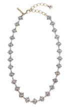 Women's Oscar De La Renta 'delicate Star' Swarovski Crystal Collar Necklace