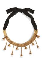 Women's Valentino Tassel Collar Necklace