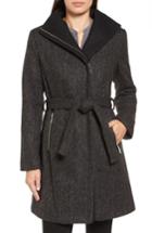 Women's Tahari Eva Wrap Coat