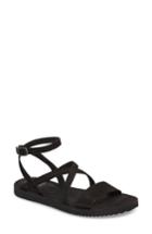 Women's Eileen Fisher June Sandal M - Black