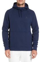 Men's Nike Jordan Sportswear Fleece Hoodie, Size - Blue