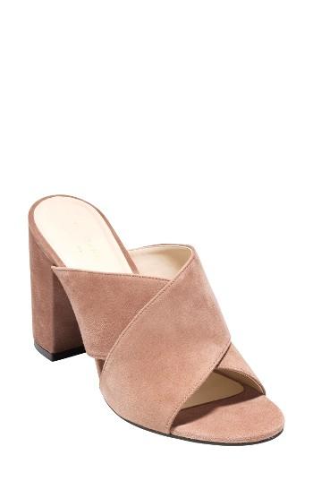 Women's Cole Haan Gabby Slide Sandal B - Brown