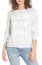 Women's Dream Scene Take Me To The Sea Sweatshirt