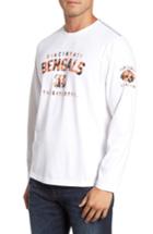 Men's Tommy Bahama Nfl Palm Action T-shirt, Size - White