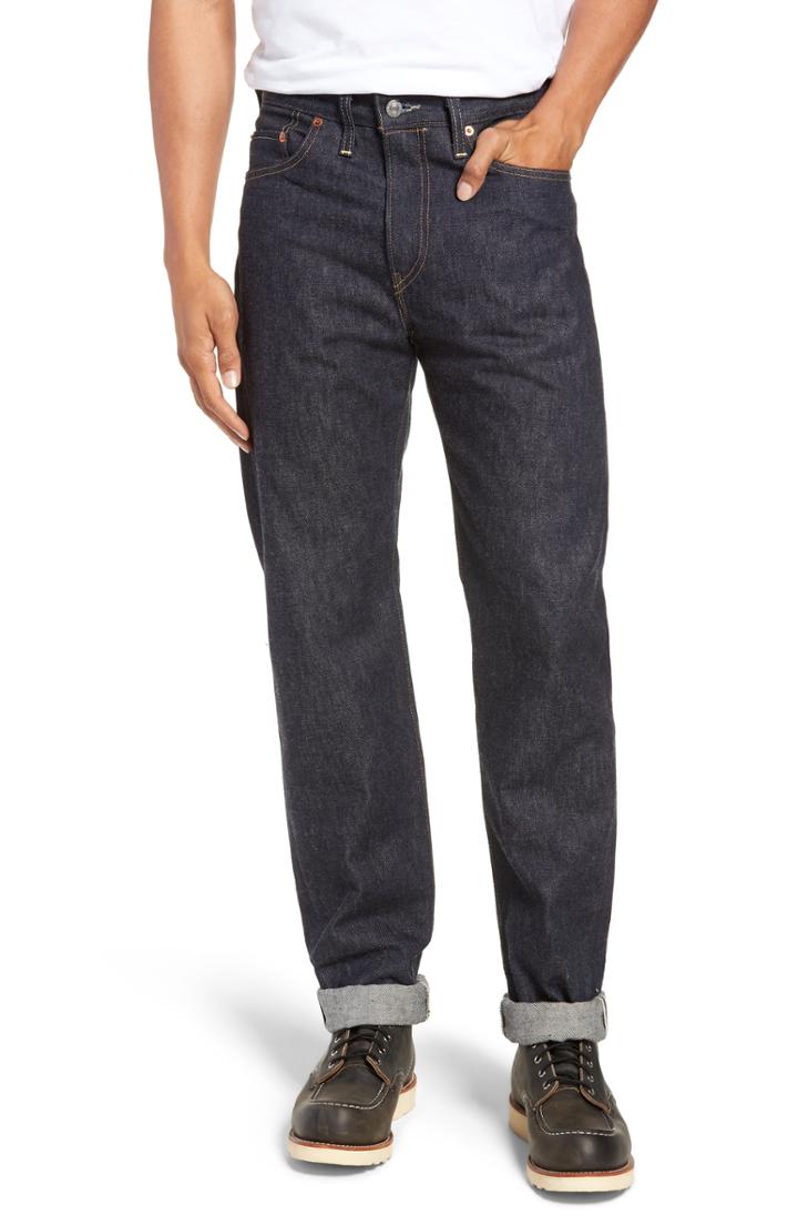 Men's Levi's Vintage Clothing 1954 501 Straight Leg Jeans 32 - Blue