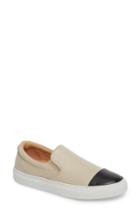 Women's Greats Wooster Cap Toe Slip-on Sneaker M - Ivory