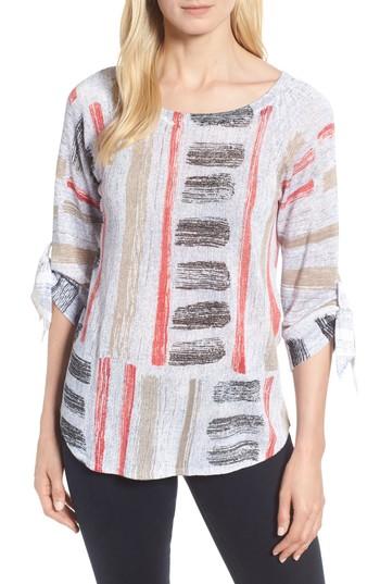 Women's Nic+zoe Peponi Top - Blue