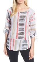 Women's Nic+zoe Peponi Top - Blue