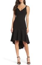 Women's Adelyn Rae Izabella Midi Dress - Black