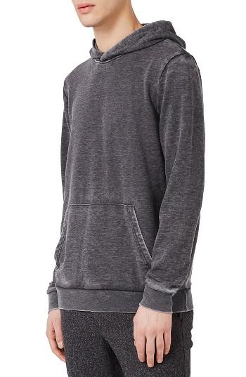 Men's Topman Burnout Pullover Hoodie