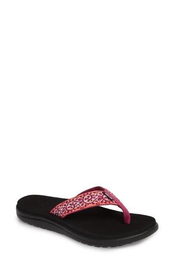 Women's Teva Voya Flip Flop M - Pink