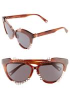 Women's Haze Voz 55mm Cat Eye Sunglasses -