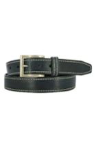 Men's Remo Tulliani Bo Leather Belt - Blue