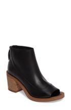 Women's Kelsi Dagger Brooklyn Lenox Open Toe Bootie M - Black