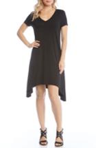 Women's Karen Kane Hailey High/low Dress - Black