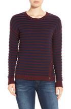 Women's Caslon Side Snap Sweater - Blue