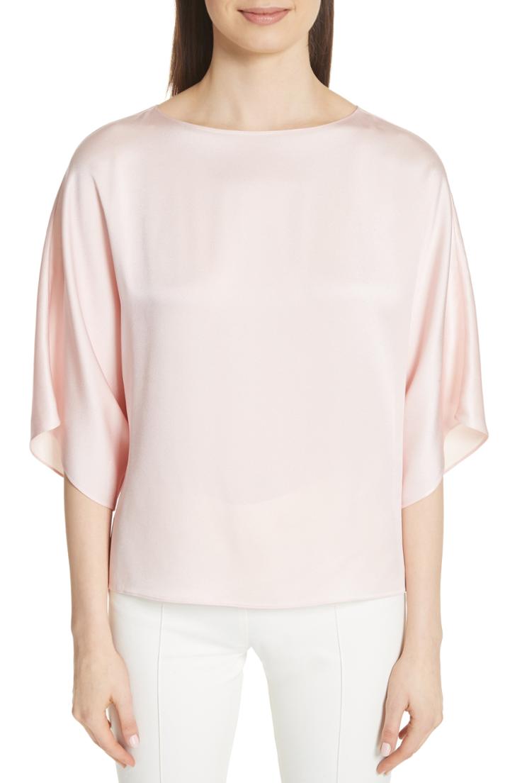 Women's Michael Kors Satin Charmeuse Top