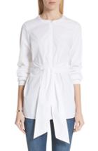 Women's Michael Kors Satin Charmeuse Top