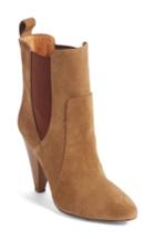 Women's Veronica Beard Hudson Chelsea Boot .5us / 35.5eu - Brown