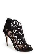 Women's Klub Nico 'marla' Laser Cutout Peep Toe Bootie