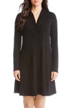 Women's Eileen Fisher Sleeveless Mock Neck Dress - Green