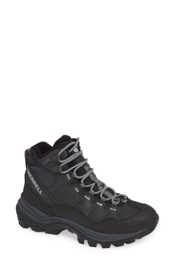 Women's Merrell Thermo Chill Waterproof Snow Boot M - Black
