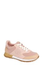 Women's Taryn Rose Claire Lace-up Sneaker M - Pink