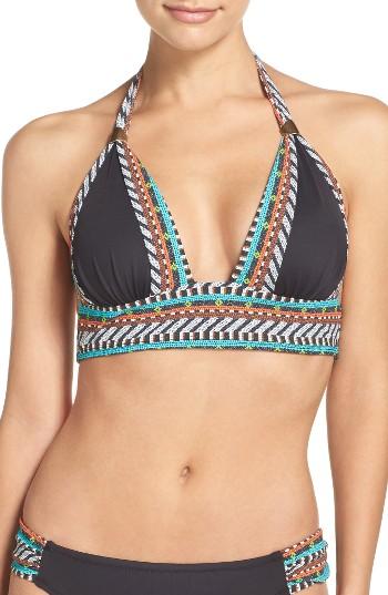 Women's Nanette Lepore Vixen Bikini Top - Black