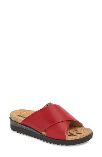 Women's Romika Hollywood 02 Slide Sandal -10.5us / 41eu - Red