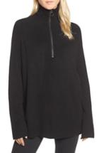 Women's Trouve Half Zip Pullover - Black