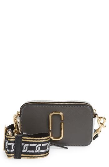 Marc Jacobs Snapshot Crossbody Bag - White